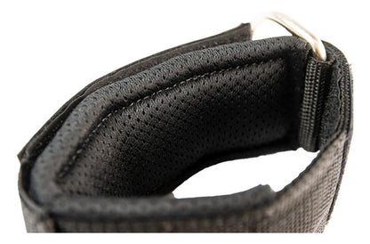 Tobillera Ajuste Doble Velcro Rhino Color Negro Negro