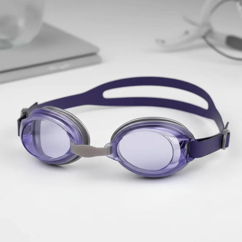 Lente Speedo De Natación Jet Recreation Adultos Deportifi