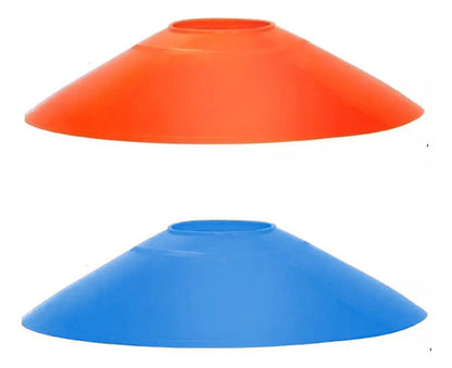 Cono Tortuga Entrenamiento Pack X 5 Varios Colores Azul