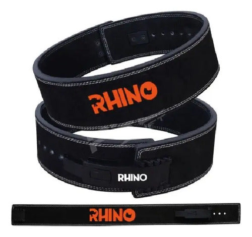 Cinturon Para Crossfit Levantamiento Y Fuerza Profesional