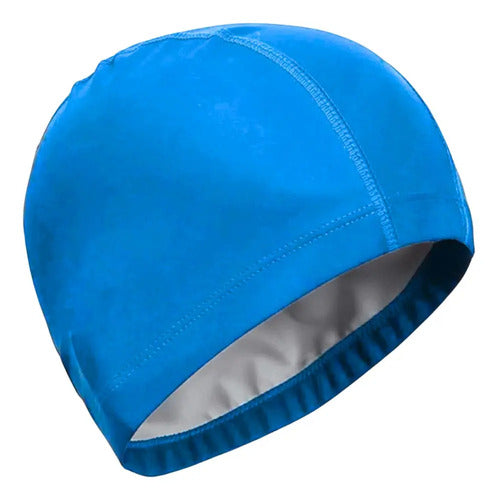 Gorra Natación Lycra Shark Varios Colores
