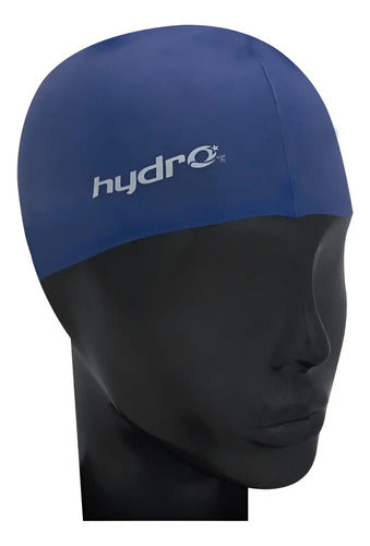 Gorra de Natación Hydro Silicona – Adulto