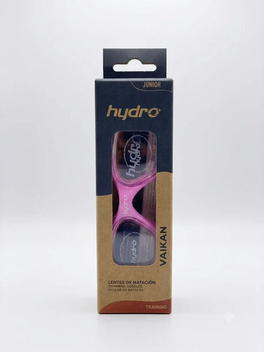 Lentes Natacion Niño Hydro Vaikan Jr Antifog Con Tapones