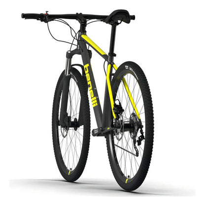 Bicicleta Benelli M23 1.0 Pro Al 29 Color Amarillo Tamaño Del Cuadro S M L Xl