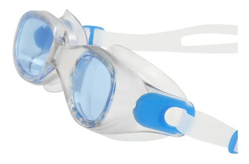 Lente Speedo Natacion Piscina Adulto Futura Classic Color Azul (951)