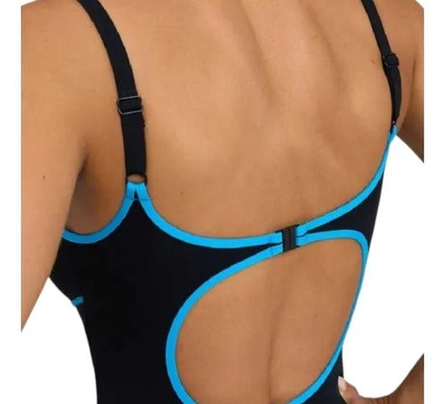 Arena Malla De Natación Mujer Bac One Piece Mmsports