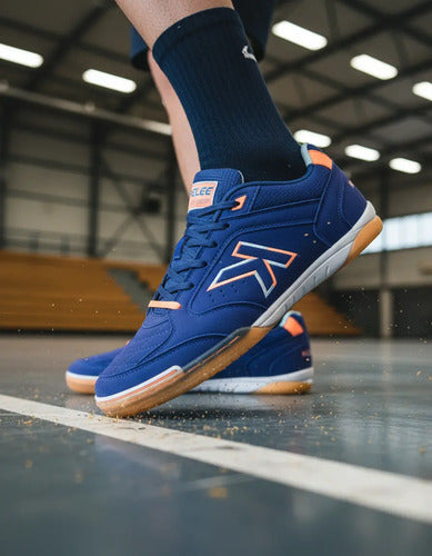 Champion Calzado Kelme Precision Futsal Azul Royal Mmsports