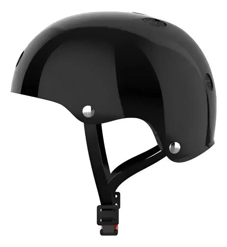 Casco Skate Para Niño Ksport Negro Mmsports Negro M
