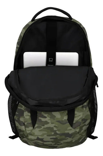 Mochila Camuflada Verde Spalding Deportes Mmsports Verde Camuflado