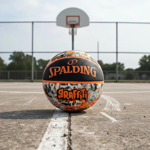Pelota Spalding Graffiti