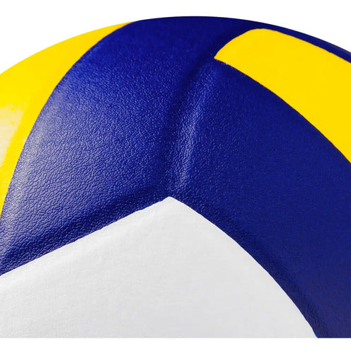 Pelota Volleyball Mv210 Aprobada Fivb N5 - Mikasa Azul