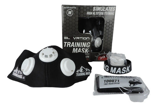 Mascara De Entrenamiento Training Mask 2.0 Elevation Multicolor