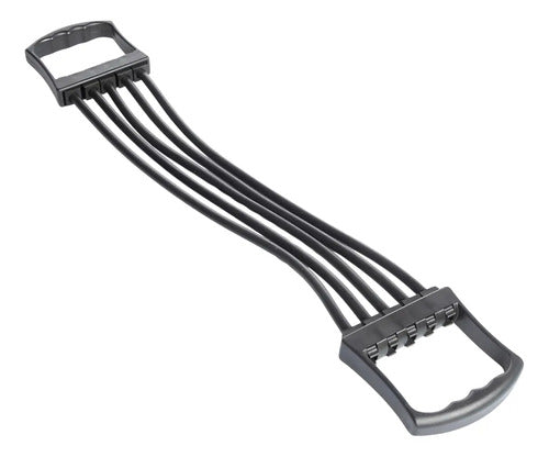 Banda Elastico De Pecho Chest Expander K'nex Gris