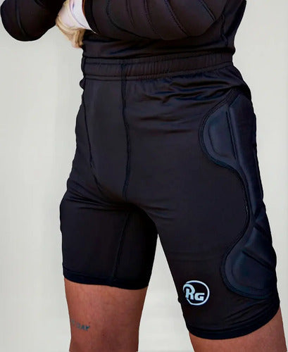 Calza Corta Con Protección Eva Padded Rg Adulto