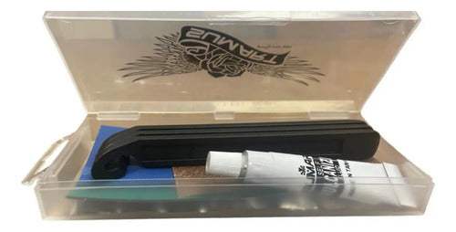 Kit De Reparacion Camara Pinchazo Bicicleta Completo