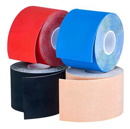 Cintas Kinesiologicas Vendaje Neuromuscular Kinesio Tape Color Azul