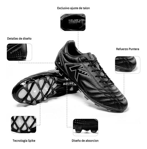 Zapato Calzado Fútbol 11 Kelme New Millenia Mmsports
