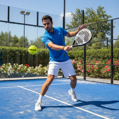 Tubo 3 Pelotas Head Padel Pro Amarillo