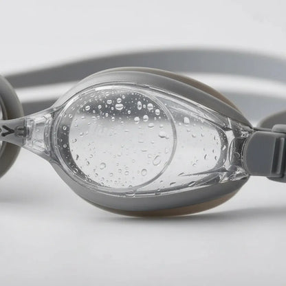 Lentes Natacion Hydro Unibody Racing Junior Antifog Uv Gris
