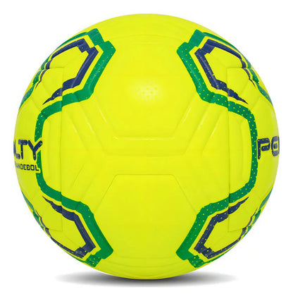 Pelota Hanball H3l Airbility 6d Ultra Fusion Xxiii - Penalty Color Amarillo Tamaño De La Pelota 3 Amarillo/verde 60