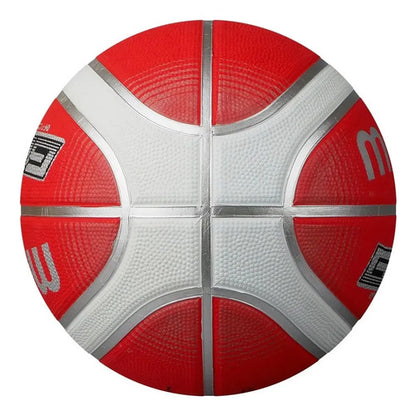 Pelota De Basketball Molten En Goma Número 5 D Mmsports Rojo