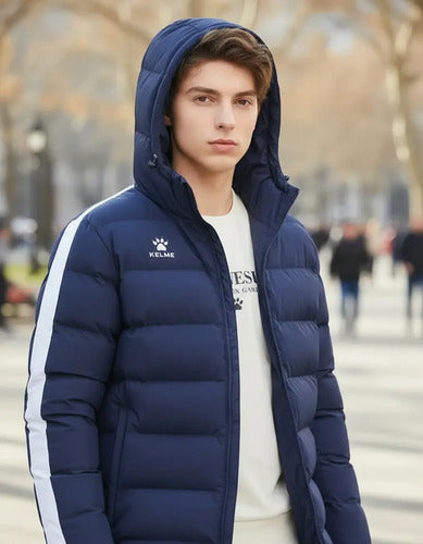 Campera Parka De Abrigo Kelme