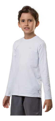Remera Térmica De Niño Manga Larga Penalty M&m