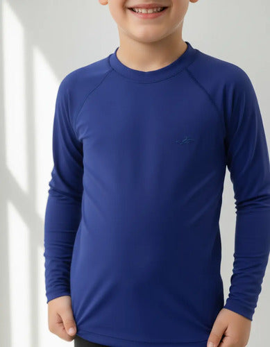 Remera Térmica Manga Larga Niño/a - Elite Mmsports