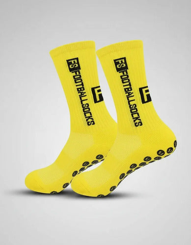 Medias Antideslizantes Fs Mmsports Amarillo S