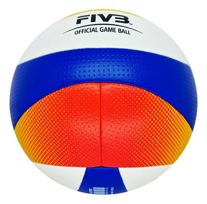 Mikasa Bv550c Balón Vóley Playa Blanco/amarillo/azul Mmsport Blanco/amarillo/azul