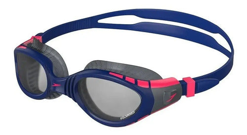Antiparras Tria Speedo Biofuse Aguas Abiertas - Full Salas Color Azul