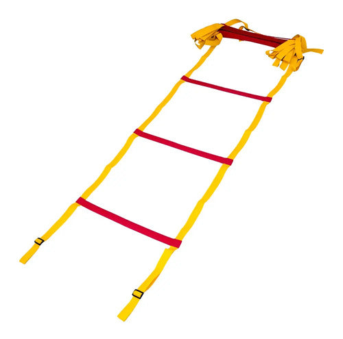 Escalera Entrenamiento Y Coordinacion Profesional 6mt