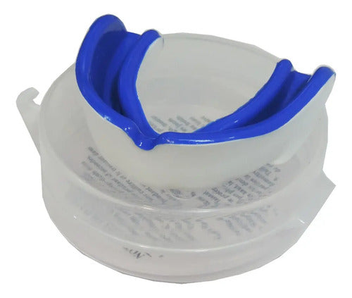Protector Bucal Adulto Azul Azul