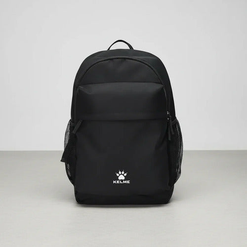 Mochila Deportiva Negra Clásica Kelme Mmsports Negro Lisa