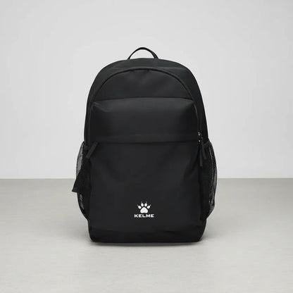 Mochila Deportiva Negra Clásica Kelme Mmsports Negro Lisa