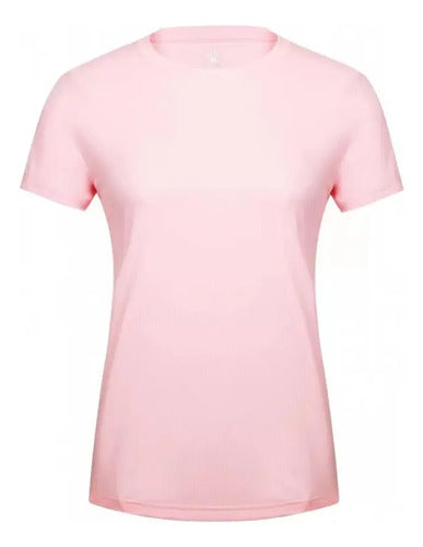 Remera Dama Entrenamiento M/c Kelme Varios Colores Mmsports