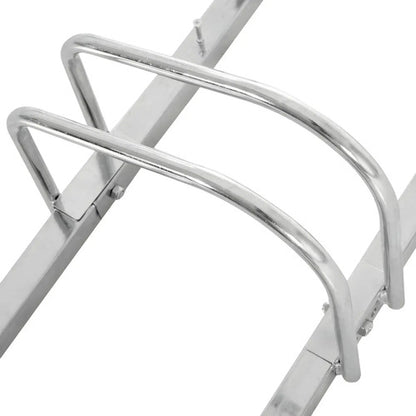 Soporte Estacionamiento 2 Bicicletas - Zuba Bike Color Blanco