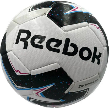 Pelota De Fútbol Reebok Zig Generation N° 5 Color White Black Pink