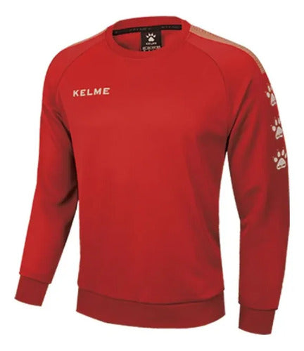 Buzo De Entrenamiento Adulto Burgundy Kelme Mmsports