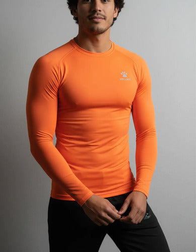 Remera Térmica Adulto M/l Kelme