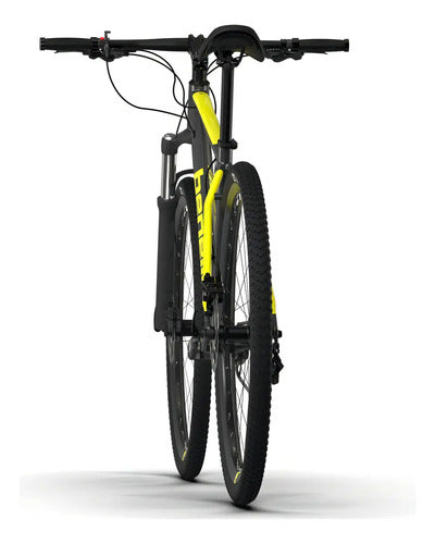 Bicicleta Benelli M23 1.0 Pro Al 29 Color Amarillo Tamaño Del Cuadro S M L Xl