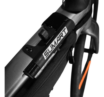 Mini Inflador Bicicleta 52g 120 Psi - Sumart Negro