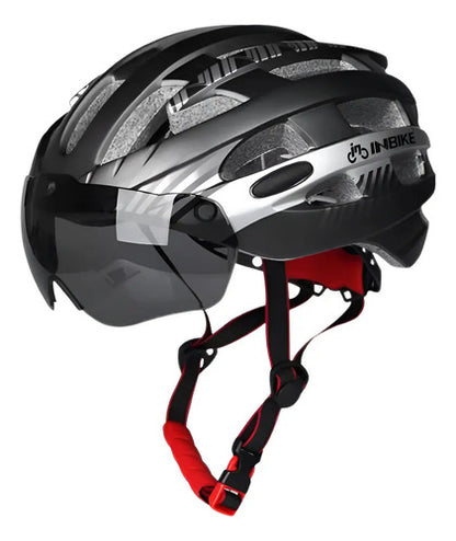 Casco Bicicleta Ultraligero Carretera Montaña - Inbike Negro M