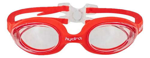 Antiparra Hydro Natación Niño Unibody 2.0 Jr Rojo Cli