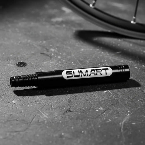 Extensión De Válvula Presta Extensor 40mm - Sumart Negro