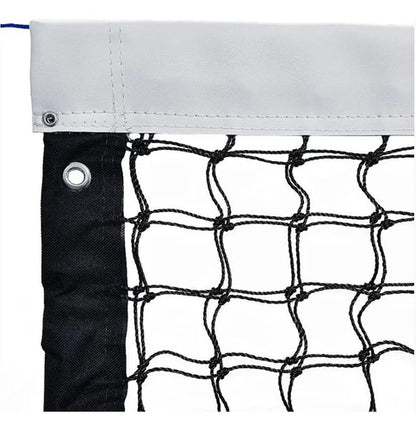 Red De Tenis Gismar 2mm Mallado De 5x5 Parte Doble 12.8m