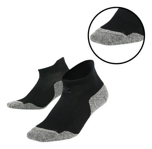 Medias Cortas Kelme Negro M