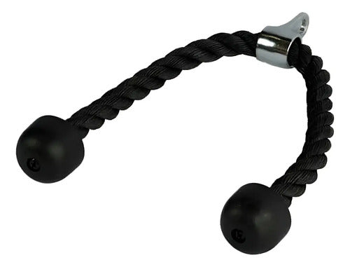 Cuerda Polea Para Triceps Doble Entrenamiento Pesas
