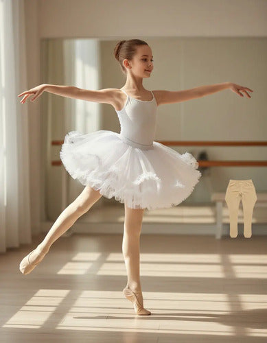Medias de Ballet para Niña – Varios Colores