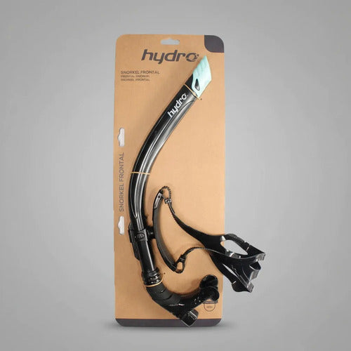 Snorkel Frontal Hydro 1.0 Natacion Entrenamiento Negro\ Negro